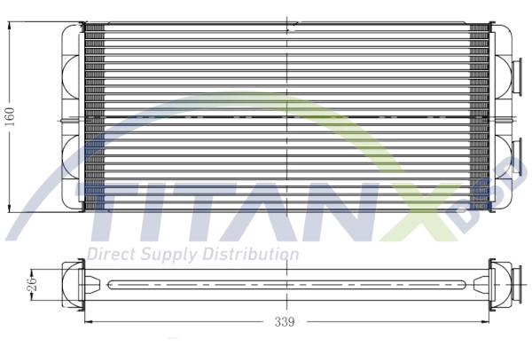 Heat Exchanger, interior heating (HT119004)
