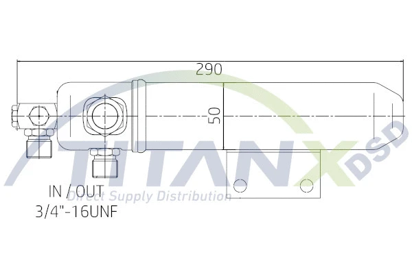 Dryer, air conditioning (DR139001)