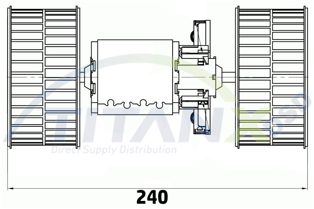 Interior Blower (BL119002)