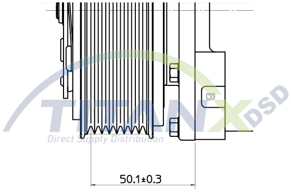 Compressor, air conditioning (CM909029)
