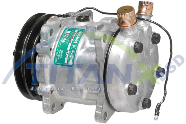 Compressor, air conditioning (CM909014)