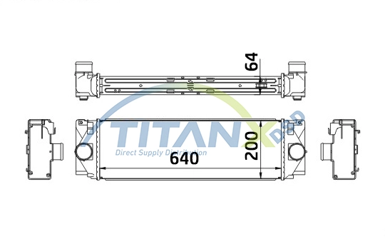 Charge Air Cooler (IC319007)