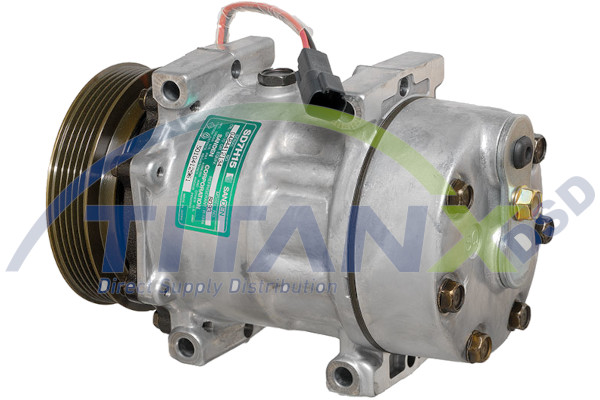 Compressor, air conditioning (CM169002)