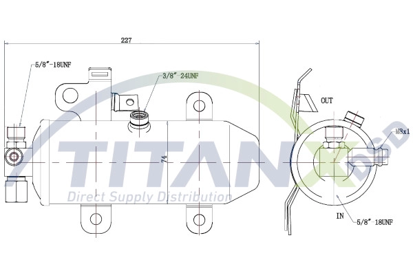 Dryer, air conditioning (DR169005)