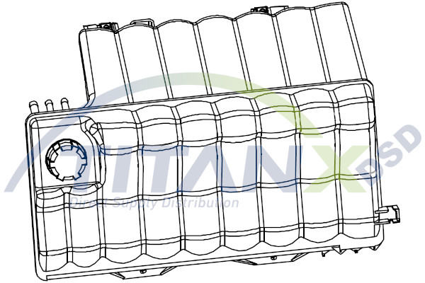 Water Tank, radiator (XT179005)