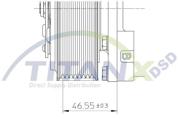 Compressor, air conditioning (CM909009)