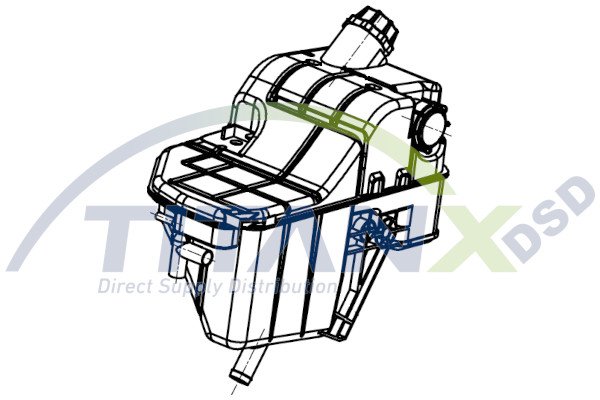 Water Tank, radiator (XT119001)