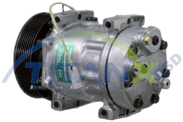 Compressor, air conditioning