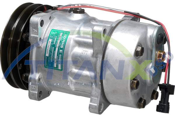 Compressor, air conditioning (CM169001)