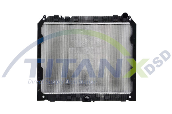Radiator, engine cooling (RD119021)