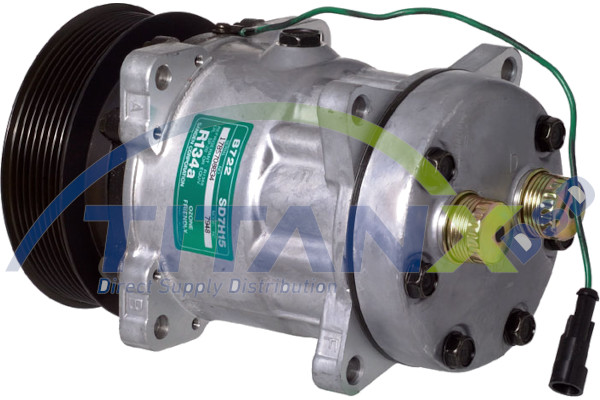 Compressor, air conditioning (CM159001)