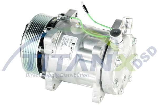 Compressor, air conditioning