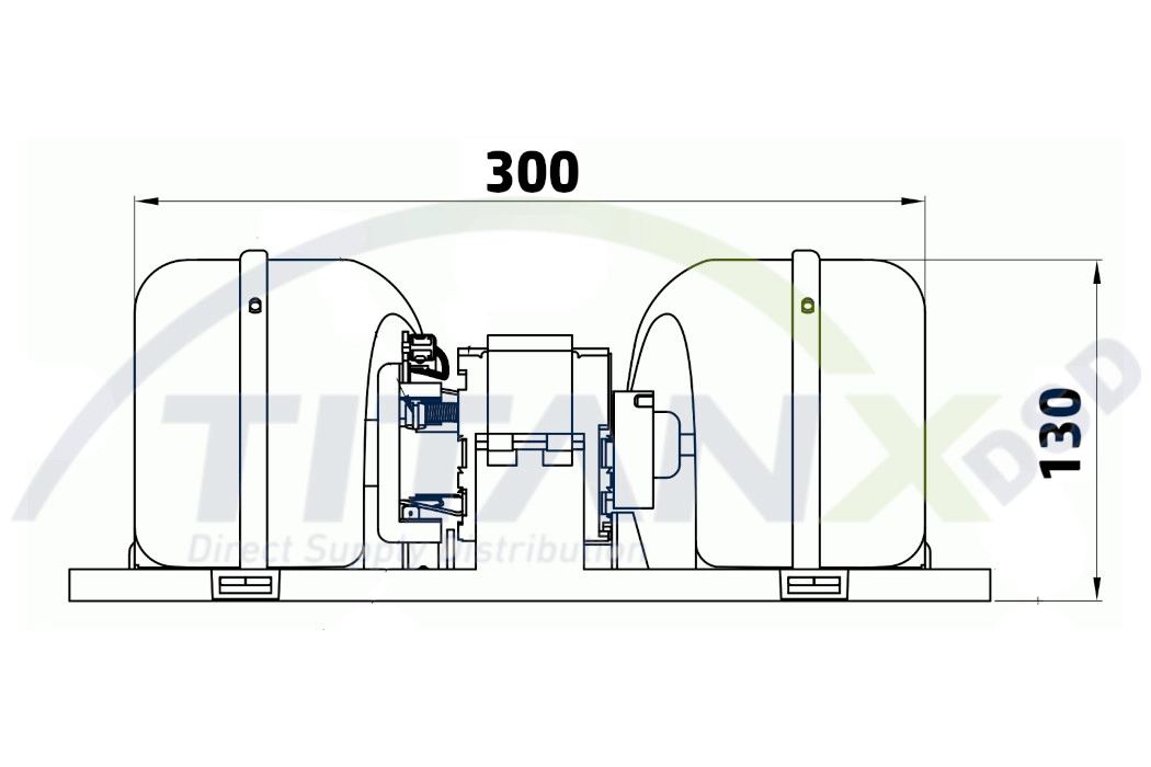 Interior Blower (BL179001)