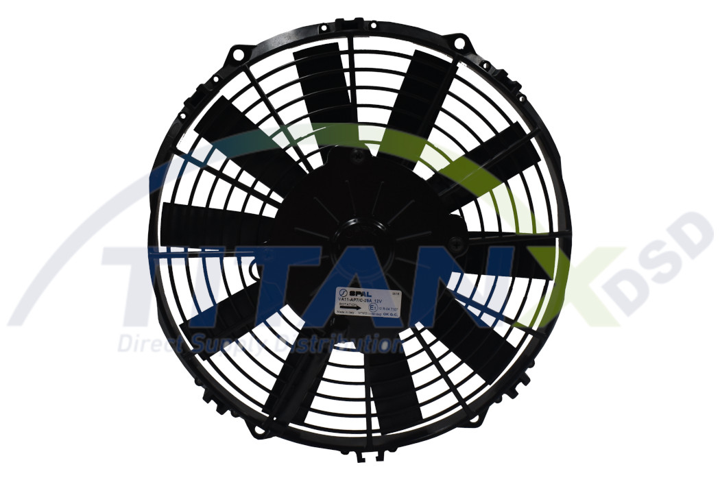 Fan, engine cooling