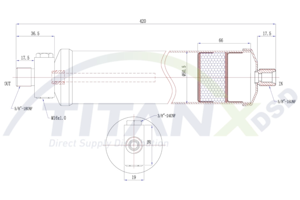 Dryer, air conditioning (DR509001)
