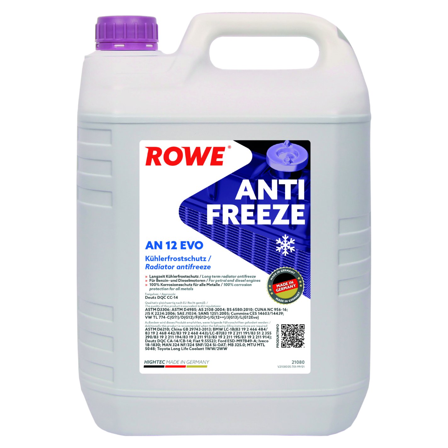 Antifreeze (21080-0050-99)