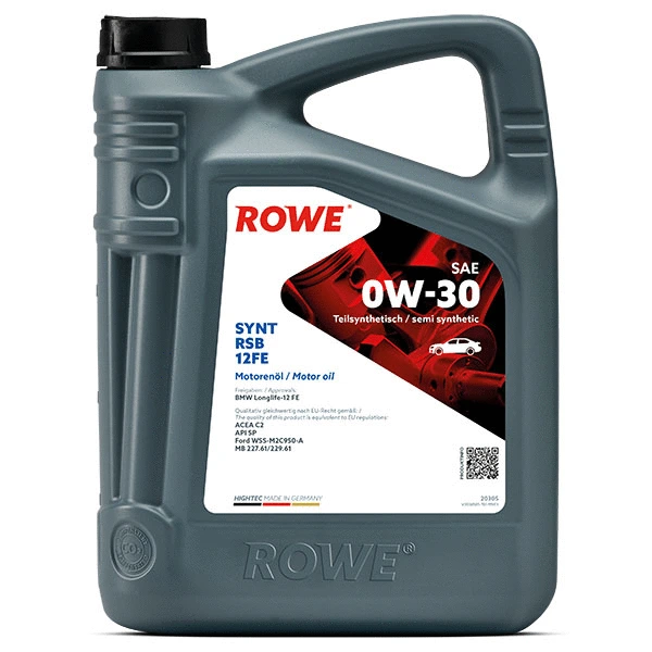 Engine Oil (20305-0040-99)