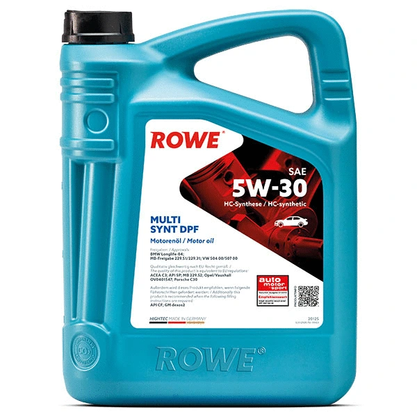 Engine Oil (20125-0040-99)