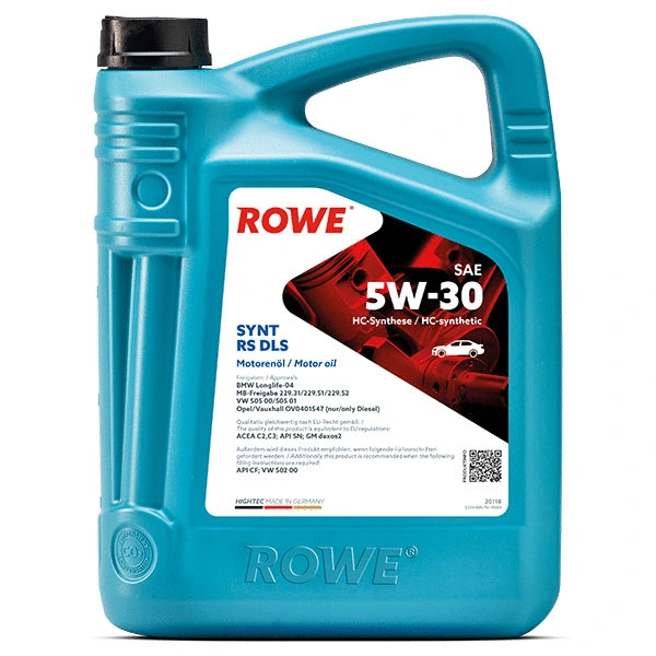 Engine Oil (20118-0050-99)