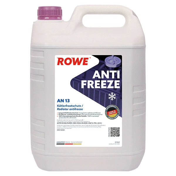 Antifreeze (21062-0050-99)