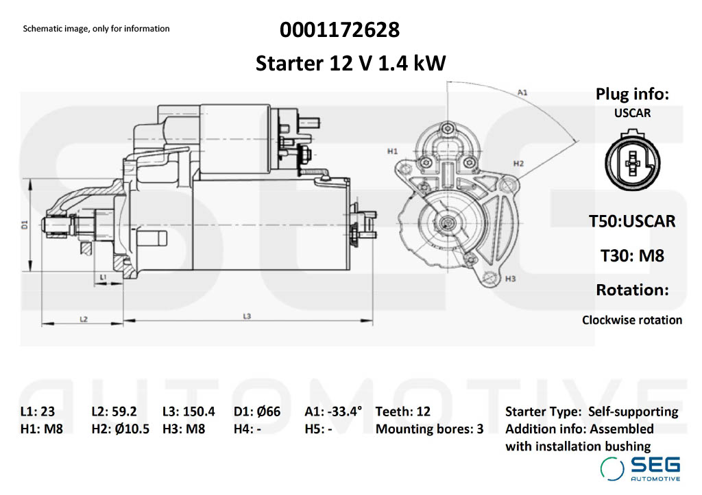 Starter (0001172628)