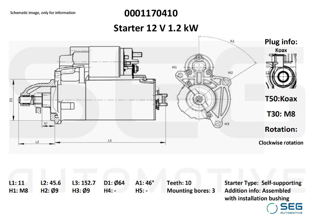 Starter (0001170410)