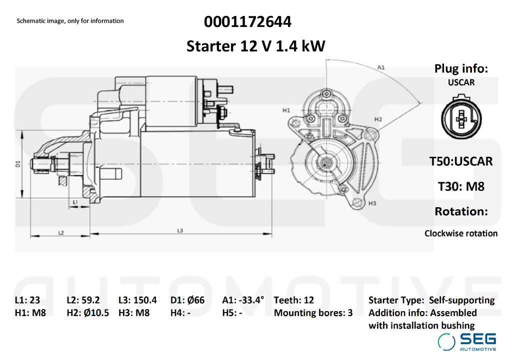Starter (0001172644)