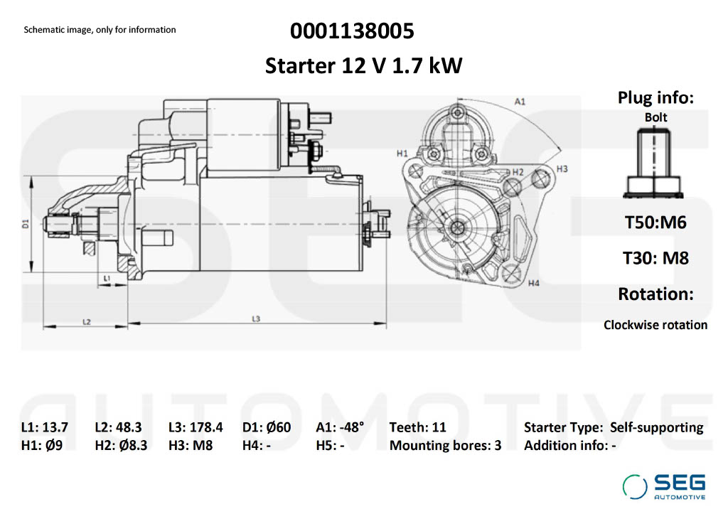 Starter (0001138005)