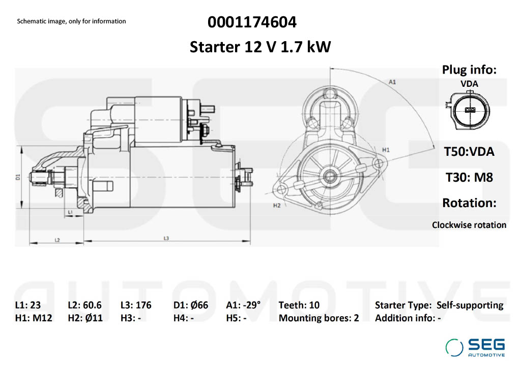 Starter (0001174604)