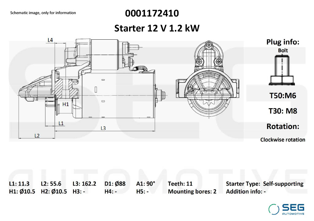 Starter (0001172410)