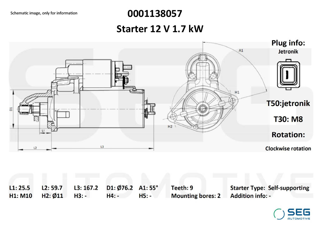 Starter (0001138057)