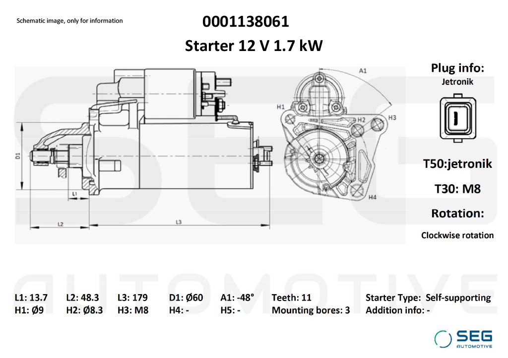 Starter (0001138061)