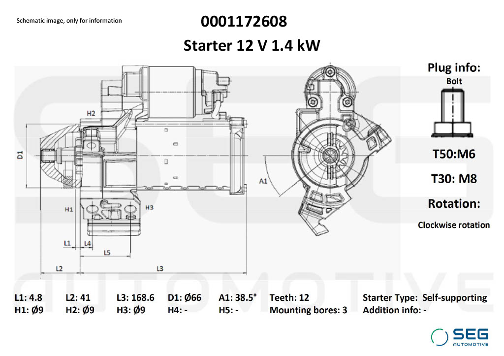 Starter (0001172608)