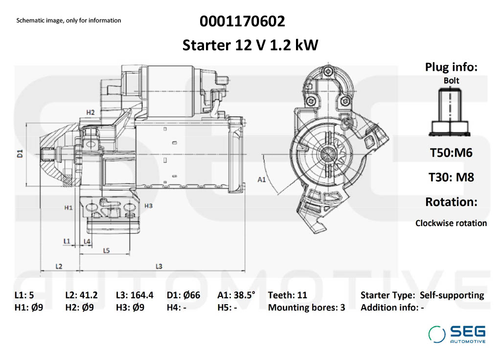 Starter (0001170602)