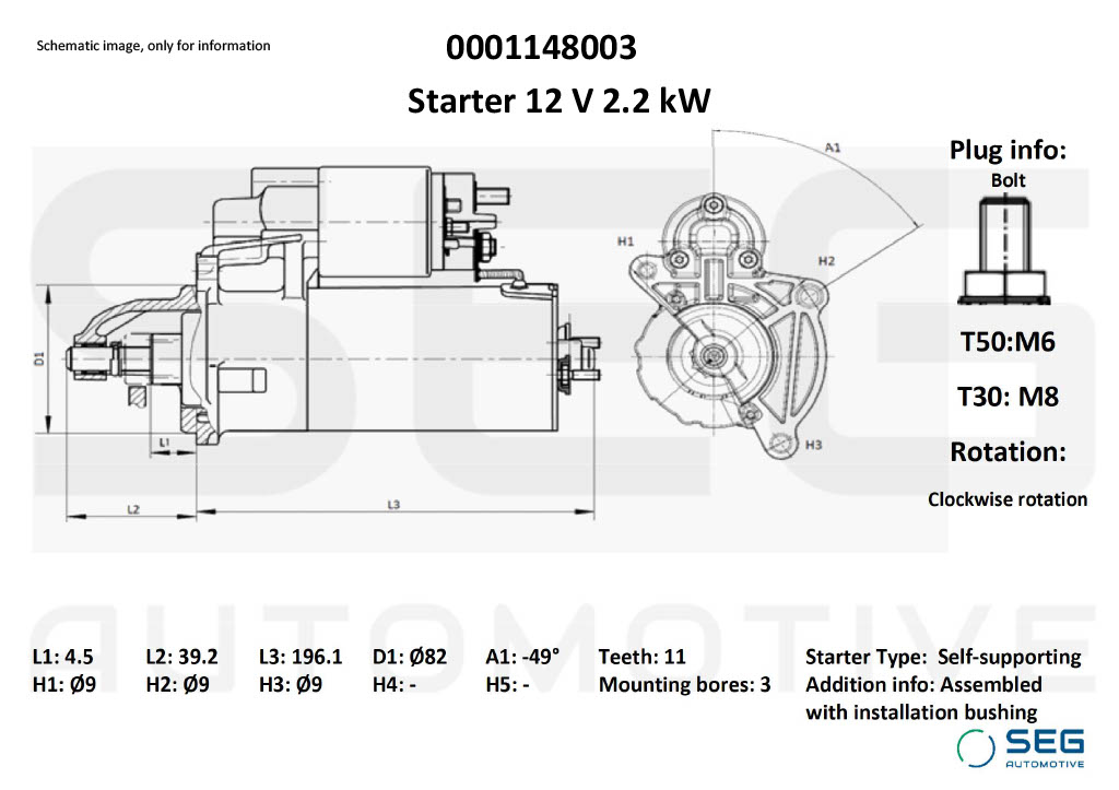 Starter (0001148003)