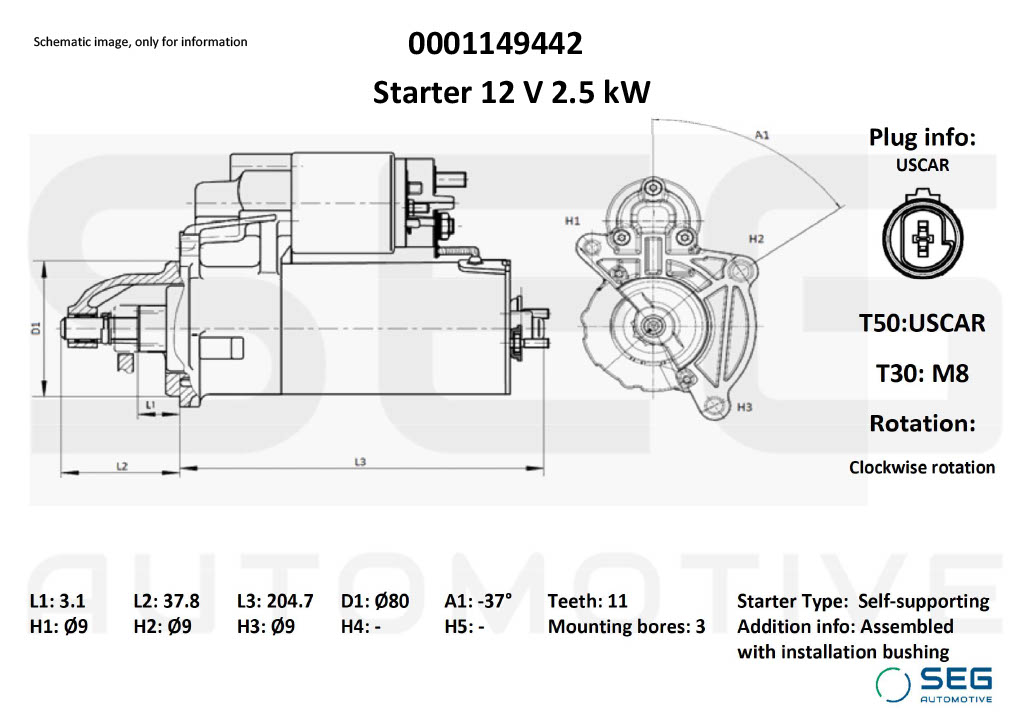 Starter (0001149442)