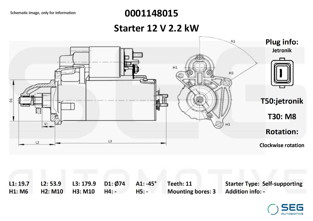 Starter (0001148015)