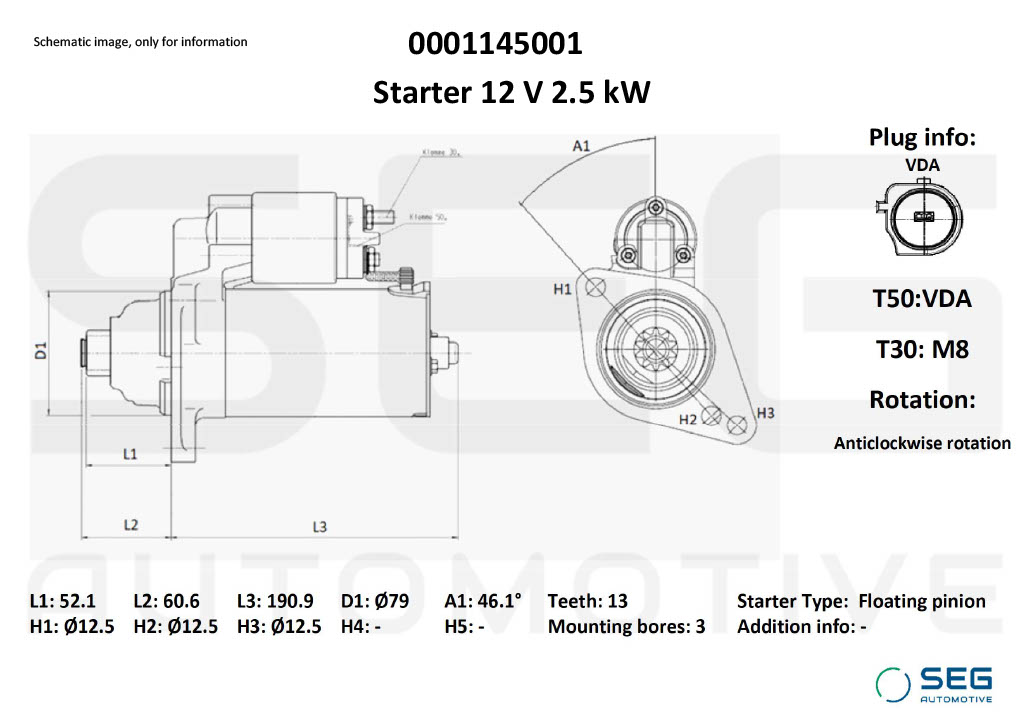 Starter (0001145001)