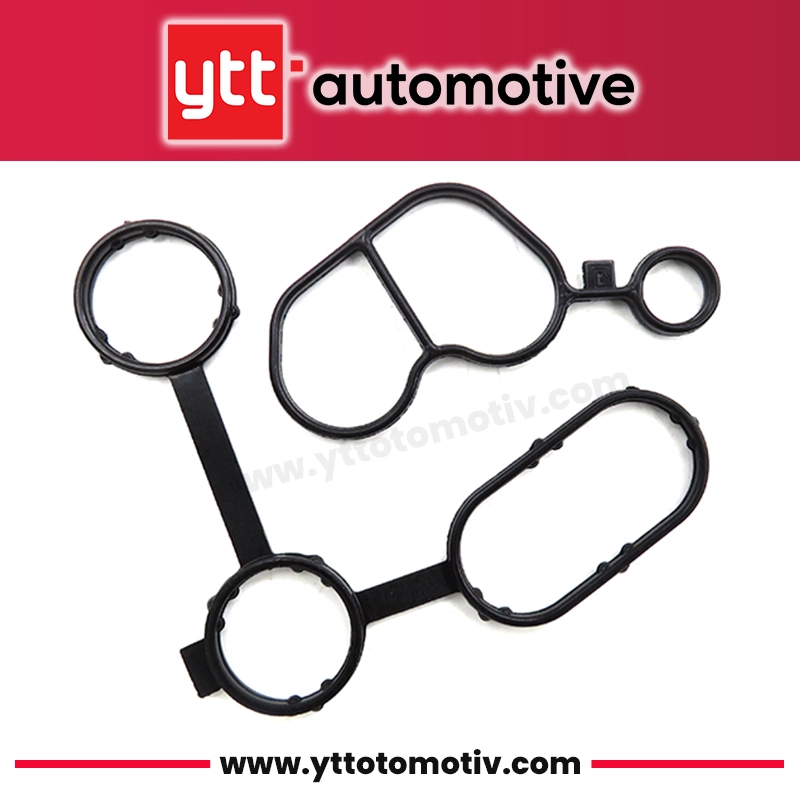 Housing, oil filter (Y12117)