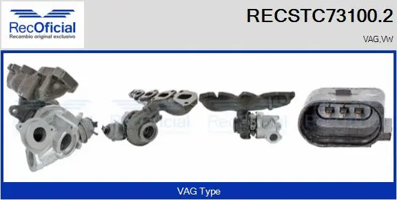 Charger, charging (supercharged/turbocharged) (RECSTC73100.2)