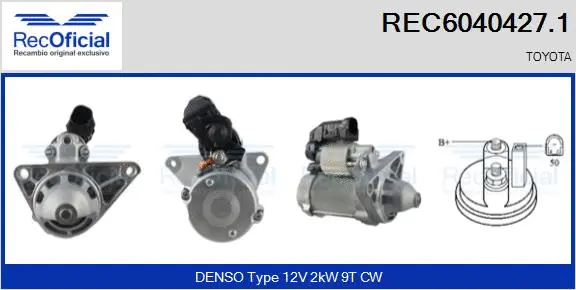 Starter (REC6040427.1)