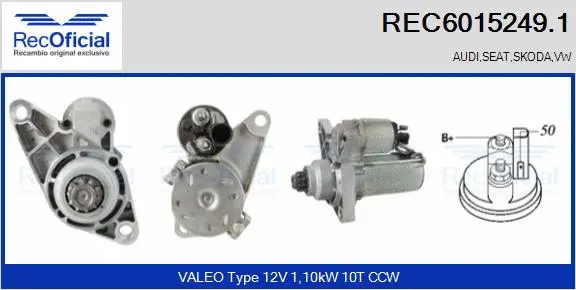 Starter (REC6015249.1)