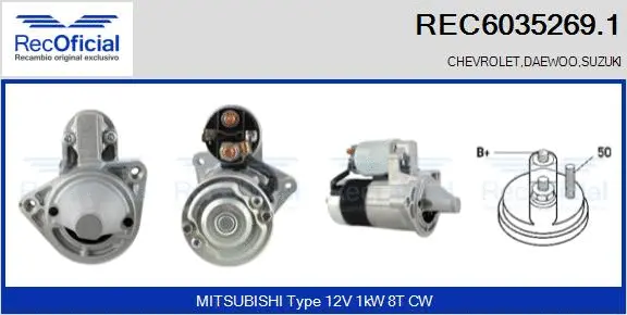 Starter (REC6035269.1)