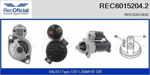 Starter (REC6015204.2)
