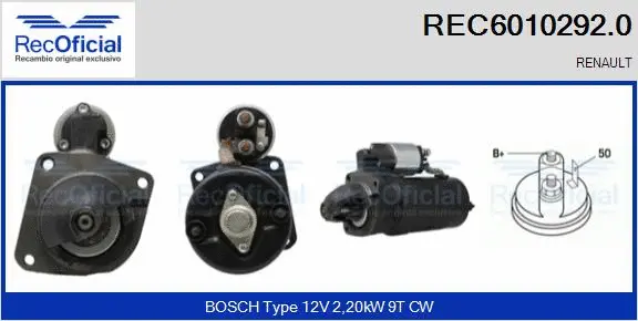 Starter (REC6010292.0)