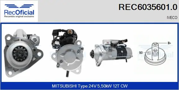 Starter (REC6035601.0)