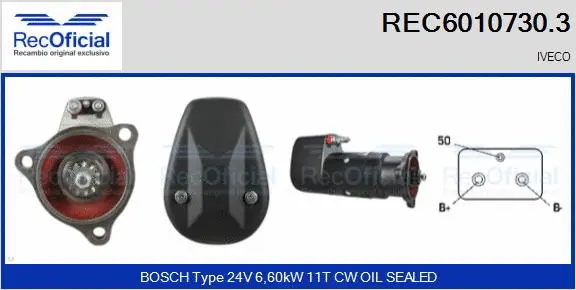 Starter (REC6010730.3)