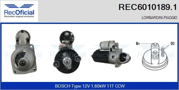 Starter (REC6010189.1)