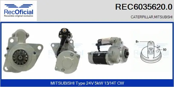 Starter (REC6035620.0)