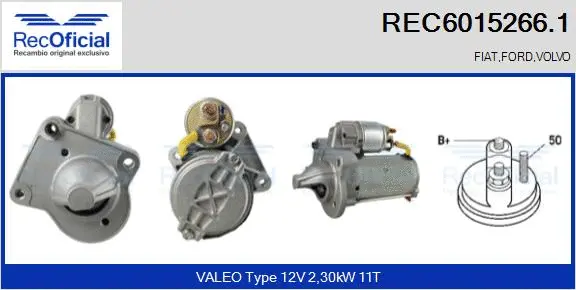 Starter (REC6015266.1)